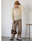 ◎透かし編みニット