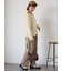 ◎透かし編みニット