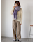 ◎透かし編みニット