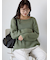 ◎透かし編みニット