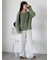 ◎透かし編みニット