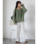 ◎透かし編みニット