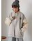 ビッグシルエットスタジャン