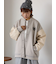 ビッグシルエットスタジャン