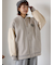 ビッグシルエットスタジャン