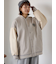ビッグシルエットスタジャン