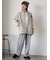ビッグシルエットスタジャン