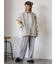 ビッグシルエットスタジャン