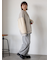 ビッグシルエットスタジャン