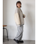 ビッグシルエットスタジャン