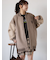 ビッグシルエットスタジャン
