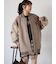 ビッグシルエットスタジャン