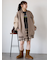 ビッグシルエットスタジャン