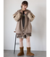 ビッグシルエットスタジャン