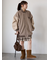 ビッグシルエットスタジャン