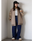 ビッグシルエットスタジャン