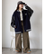 ビッグシルエットスタジャン