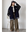 ビッグシルエットスタジャン