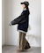 ビッグシルエットスタジャン