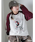 【Disney】ナイトメアー・ビフォア・クリスマス/ラグランTシャツ