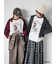 【Disney】ナイトメアー・ビフォア・クリスマス/ラグランTシャツ