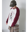 【Disney】ナイトメアー・ビフォア・クリスマス/ラグランTシャツ