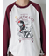 【Disney】ナイトメアー・ビフォア・クリスマス/ラグランTシャツ