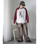 【Disney】ナイトメアー・ビフォア・クリスマス/ラグランTシャツ
