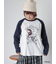 【Disney】ナイトメアー・ビフォア・クリスマス/ラグランTシャツ