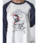 【Disney】ナイトメアー・ビフォア・クリスマス/ラグランTシャツ