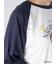 【Disney】ナイトメアー・ビフォア・クリスマス/ラグランTシャツ