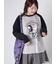 【Disney】ナイトメアー・ビフォア・クリスマス/ラグランTシャツ