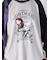 【Disney】ナイトメアー・ビフォア・クリスマス/ラグランTシャツ