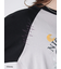 【Disney】ナイトメアー・ビフォア・クリスマス/ラグランTシャツ