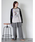 【Disney】ナイトメアー・ビフォア・クリスマス/ラグランTシャツ