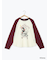 【Disney】ナイトメアー・ビフォア・クリスマス/ラグランTシャツ