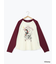 【Disney】ナイトメアー・ビフォア・クリスマス/ラグランTシャツ