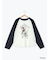 【Disney】ナイトメアー・ビフォア・クリスマス/ラグランTシャツ