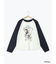 【Disney】ナイトメアー・ビフォア・クリスマス/ラグランTシャツ