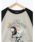 【Disney】ナイトメアー・ビフォア・クリスマス/ラグランTシャツ