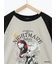 【Disney】ナイトメアー・ビフォア・クリスマス/ラグランTシャツ