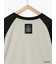 【Disney】ナイトメアー・ビフォア・クリスマス/ラグランTシャツ
