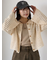 ◎襟付きカーディガン