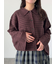 ◎襟付きカーディガン