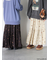 STARWARS/総柄スカート