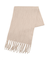 ふわもこマフラー太フリンジネップ無地