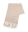 ふわもこマフラー太フリンジネップ無地