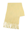 ふわもこマフラー太フリンジネップ無地