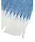ふわもこマフラー太フリンジシャンブレー無地