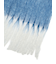 ふわもこマフラー太フリンジシャンブレー無地